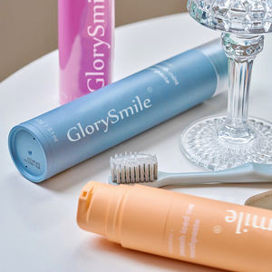 Dentifrice personnalisé au logo, saveur <span class=keywords><strong>fruit</strong></span>ée, fluoré, haleine fraîche, pour adultes, format voyage 60g, blanchissant - Product Image 5