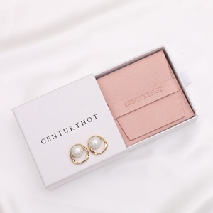 Wholesale Custom Logo Microfiber Jewelry Container Envelope Belt Style Velvet Pouches for Gift Packaging - Product Image 3