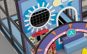 Set de Juego Infantil con Bote, Túnel para Gatear y Coche Montable para Diversión en Interiores - Product Image 4