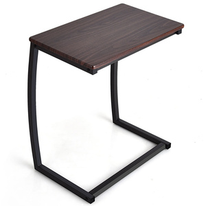 DB cadre en acier en forme de C canapé côté table d'appoint meubles de salon - Product Image 1