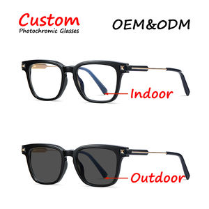 MORESE الأكثر مبيعًا P2068 نظارات photochromica للرجال في المخزون بيع بالجملة أوروبا وأمريكا أسود مستطيلي الساق الربيع - Product Image 2