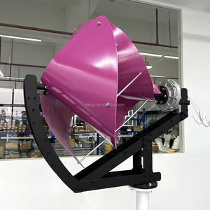 Generador de Turbina Eólica Pequeña de 1000W, 12V/24V, Eje Horizontal, Sistema de Generación de Energía Eólica de Arquimedes para Techos de Casas en Zonas con Poca Viento - Product Image 3