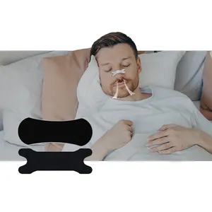 2024 venda imperdível tiras de adesivos nasal anti-ronco para parar de roncar, adesivo nasal para respiração direita e ronco