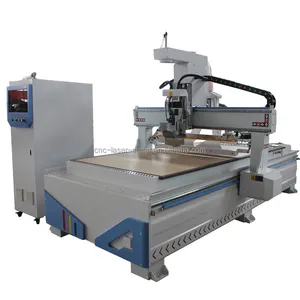 Low cost 1325 wood cnc router woodworking cnc cutting router with 6KW spindle