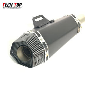 BM083SS silencieux d'échappement de moto universel 51mm avec <span class=keywords><strong>DB</strong></span> <span class=keywords><strong>Killer</strong></span> <span class=keywords><strong>amovible</strong></span> pour R15 V3/R3/NINJA250 /NINJA450 - Product Image 3