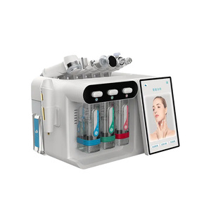 8 in 1 Facial Micro Dermabrasion Machine Hydra Dermabrasion Facial Machine Small Bubble Aqua Facial H2o2 Hydra Machine - Product Image 3