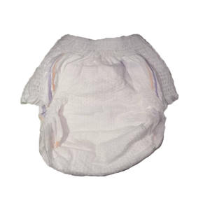 Venta caliente cómodos pantalones pull-up cuidado suave pañales desechables para bebés - Product Image 5
