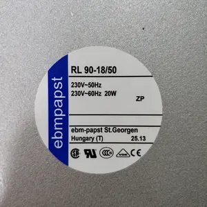 ebmpaps heat dissipation fan industry small axial fan RL90-18/50