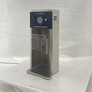 Frullatore per gelato BOKNI, macchina per miscelare il gelato con coperchio - Product Image 1