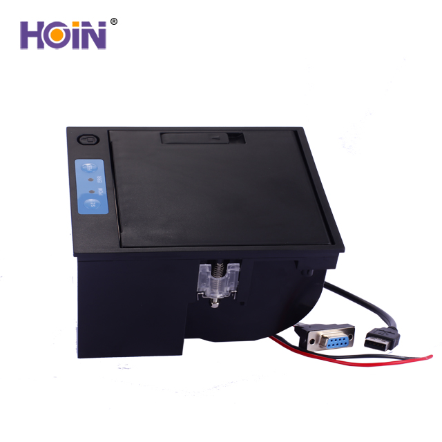 80mm Panel Kiosk Thermal printer HOP-EM80A support Win Android IOS Linux iphone Printer long life