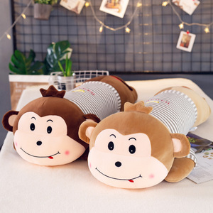 Cute Super Soft Monkey Stuffed Animal Plush Pillow Toys Home Decoration Lovely Gift for Children Adults Cute Monkey <b>Doll</b> Toys - Product Image 4
