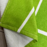 Small MOQ High Quality Custom Design Digital Reactive Printing Beach Towel Soft Dry Body Bath Towel 100% Cotton Pool Towel