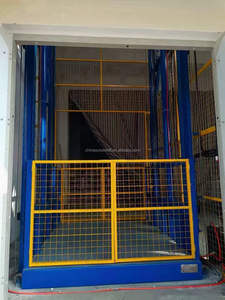 Ascenseur de fret hydraulique certifié CE, équipement de levage industriel pour entrepôt - Product Image 6