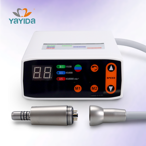 Sistema Micromotore Dentale ad Alta Potenza 5000NW - Portatile con LED e 3 Riduttori per Impianti, Corone e Lavori di Precisione in Laboratorio - Product Image 4