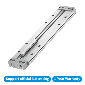DLGF Series <b>Linear</b> Drive Flat Rodless Pneumatic <b>Linear</b> <b>Actuator</b> DLGF-G-20-350-400-PPSA For Automation Equipment - Product Image 4