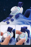 Chaussures de course pour enfants lumineuses directes des fabricants avec patins à roulettes légers pour hommes et femmes chaussures de patin à roulettes LED pour enfants