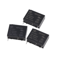 Relais de puissance HF46F 12V 16A, composant électronique industriel pour carte de circuit imprimé