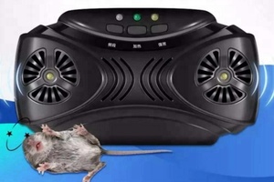 Dengan gelombang bionik dan cahaya kuat hama tikus tikus pengerat nyamuk kecoa pengusir hama ultrasonik reparasi - Product Image 3