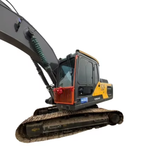 Excavatrice sur chenilles Volvo EC210D de 21 tonnes Hydraulique d'occasion haut de gamme avec performances exceptionnelles Offres de moteur à bas prix - Product Image 1