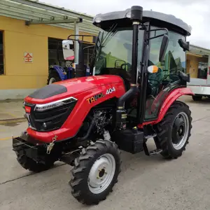 wheel farm tractor 4*4 tractors for agriculture 40hp 4wd 8+2 shift tractors traktor for sale