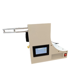 Suministro directo de fábrica, máquina semiautomática de cierre de bolsas giratorias para embalaje de bolsas de plástico - Product Image 2