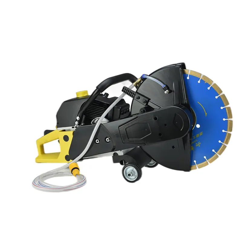 Factory Price Concrete Saw Gasoline Portable Concrete Cutter 350mm Concrete Cutter Machine