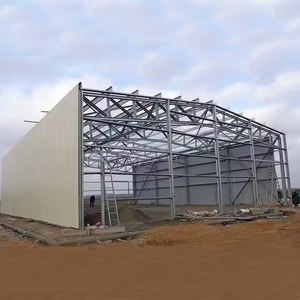 Galpones Industriales Último diseño Piscina Estructura de acero Edificio Casas Almacenes Casa prefabricada China - Product Image 2