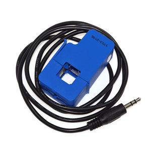 Transformateur de courant à noyau divisé OKY3318 bleu non invasif 3,5 mm 20A 1V SCT013-020, module de capteur de courant alternatif - Product Image 4