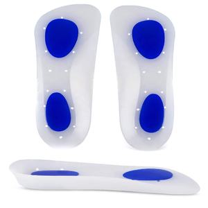 <span class=keywords><strong>Semelles</strong></span> intérieures en silicone, soutien de la voûte plantaire en gel, inserts pour chaussures pour pieds plats, <span class=keywords><strong>semelles</strong></span> intérieures pour chaussures, traitement de la fasciite plantaire, attelle de nuit HA00459 - Product Image 6