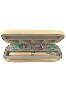 Pluma inyectora metálica reutilizable V2 0-60UI con estuche, pluma inyectora de cartucho ajustable de 3 ml - Product Image 6