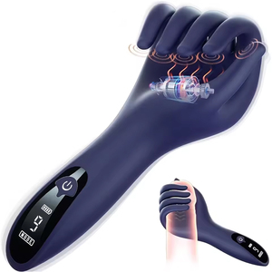 Entrenador de Glándulas para Hombres, Vibrador Potente para Punto G, Masturbador con Punta Suave, Prolonga la Resistencia, Masajeador Vibrador, Juguetes Eróticos - Product Image 1