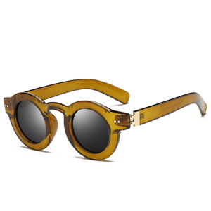 Gafas de Sol Redondas Polarizadas para Mujer, Ligeras, con Montura de Aleación y Lentes de PC, Nueva Moda, Alta Calidad, Venta al Por Mayor - Product Image 3