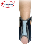 Attelle de cheville orthopédique fonctionnelle respirante et élastique à lacets pour le soutien de la cheville en cas d'enflure