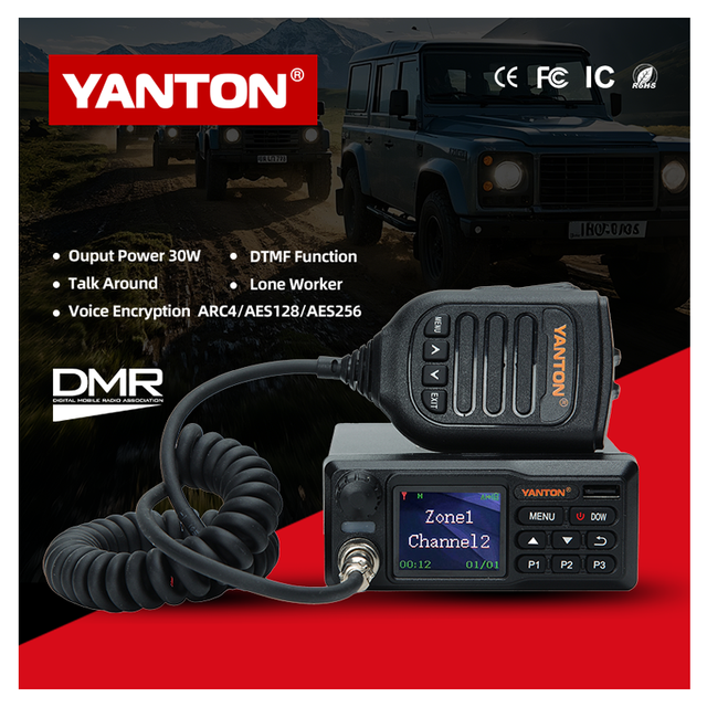 DIGITAL TWO WAY RADIO BASE RADIO DM-8800