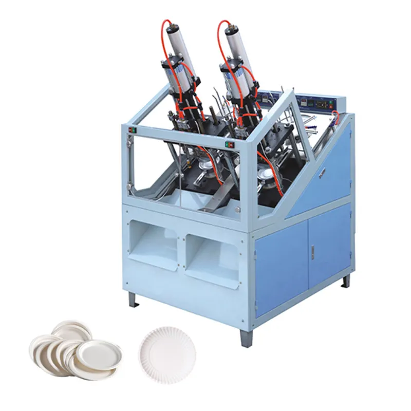 15-25 pcs/min 4-9 zoll 220V/50HZ Disposable Paper Cup Plate Production Machinery Paper Plates And Cups Making Machine Equipment