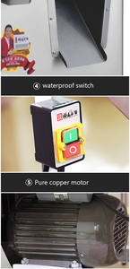 Broyeur à <span class=keywords><strong>viande</strong></span> électrique, appareil professionnel en acier inoxydable, trancheur de poulet, hachoir à <span class=keywords><strong>viande</strong></span>, avec moteurs électriques, engrenages - Product Image 5