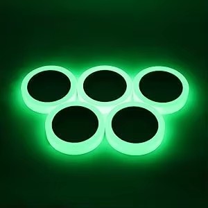 Ruban Photoluminescent Vert - <span class=keywords><strong>Film</strong></span> de Sécurité Luminescent Auto-Adhésif pour Sortie d'Urgence - Product Image 4