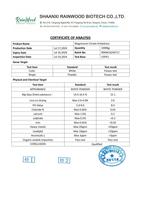 Citrate de magnésium anhydre Rainwood en gros 3344-70-3 cristallin avec une biodisponibilité supérieure et une faible teneur en humidité