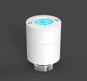 HOPERADS Smart Radiator Thermostat - WiFi Starter Kit V3+ - 2x Smart Radiator Valve, Digital Heating Control Via App