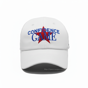 Chapeau de papa personnalisé 100% coton avec logo brodé à mi-profil, style classique pour un usage décontracté, fabriqué au Vietnam, vente en gros d'usine - Product Image 1