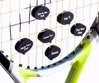 Vente en gros Silicone Raquette de tennis Batte Amortisseur Anti Vibration Amortisseur