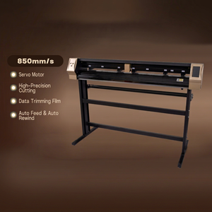 Machine de découpe de vinyle grand format avec connexion WIFI, pour la création de panneaux publicitaires CCD, découpe de vinyle PPF de 60 pouces, découpe d'étiquettes autocollantes, découpe de rouleaux de vinyle. - Product Image 1