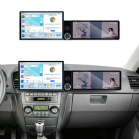 Écran ZWNAV 13,1" + 12,3" pour Kia Sorento 2002-2006, Android 15, CarPlay sans fil, DSP, GPS, Navi, autoradio stéréo, 4G WiFi, OEM