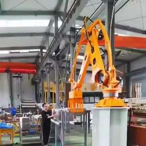 ذراع روبوتية JC120 بـ 4-6 محاور للتكديس الآلي ومناولة المواد في أتمتة المصانع - Product Image 6