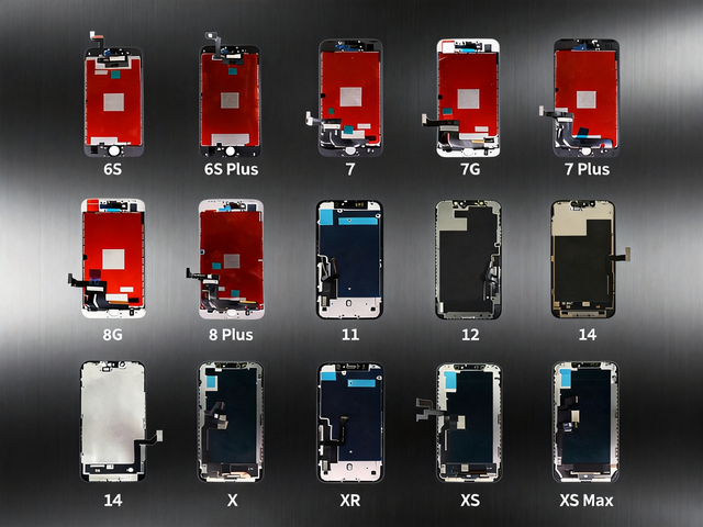 Original  LCD Display Screen Replacement  5s 6 6s 7 8 Plus X Xr Xs 11 12 13 14 Pro Max Mini  Touch Glass for Iphone