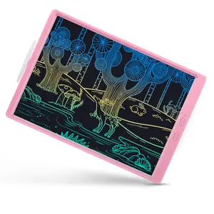 Haute qualité nouveau design 8.5 pouces LCD bloc-notes électronique portable lcd bloc-notes électronique planche à dessin pour les enfants