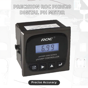 pH-mètre numérique en ligne PH3520 de haute précision en plastique - Product Image 4