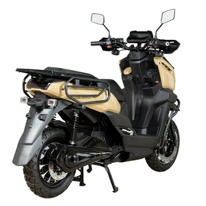 Motocicleta Scooter de 2000W y 72V para Adultos, Ciclomotor de 2 Ruedas con Doble Faro - Product Image 3