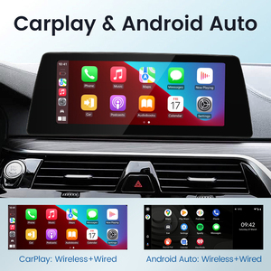 HFmidia 2026 New Linux System 12.8inch <b>Thin</b> Screen For BMW 5 Series G30 G31 F90 EVO Wireless CarPlay Auto Car Video Players - Product Image 3