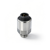 Transducteur de pression industriel OEM en acier inoxydable pour pompe à eau 0-60 bar 4-20mA G1/4 Micro capteur de pression d'eau I2c 5v